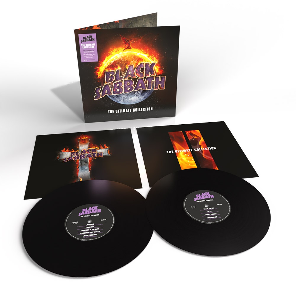 Black Sabbath - The Ultimate Collection Double Vinyl Double LP