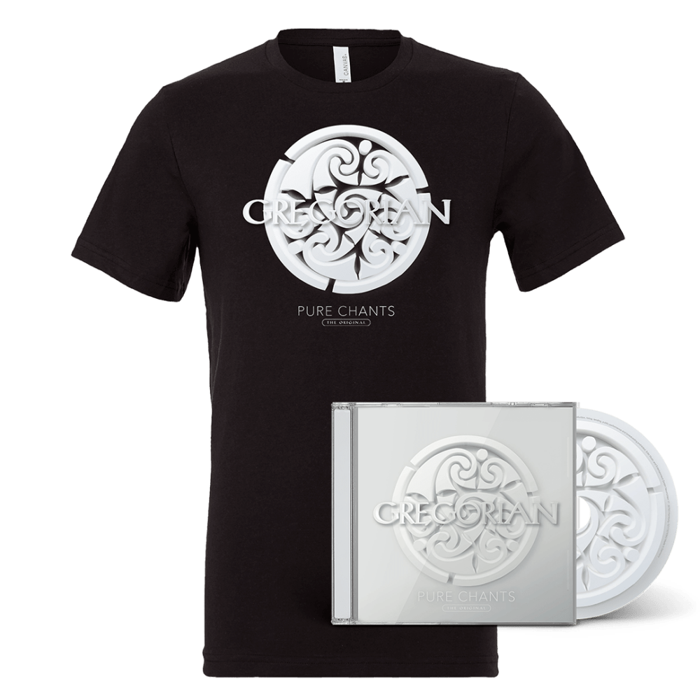 Gregorian - Pure Chants I CD + T-Shirt