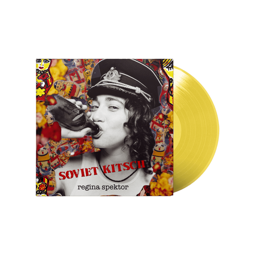 Regina Spektor - Soviet Kitsch Translucent Yellow-Vinyl