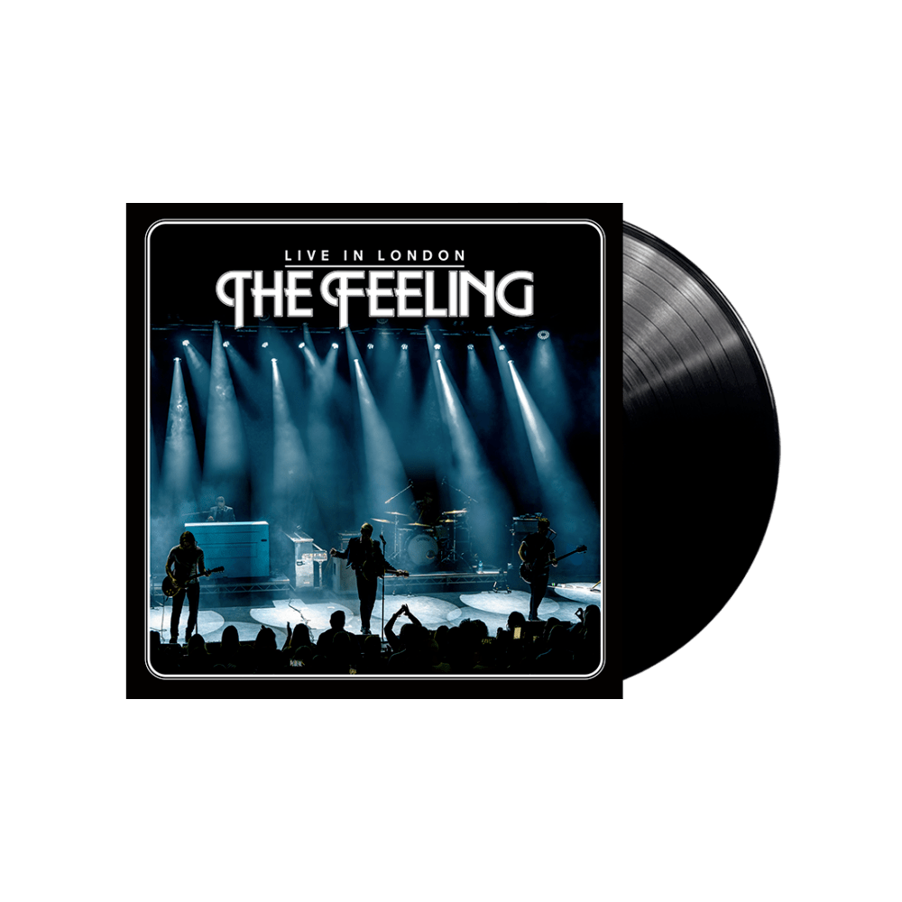 The Feeling - Live in London Vinyl