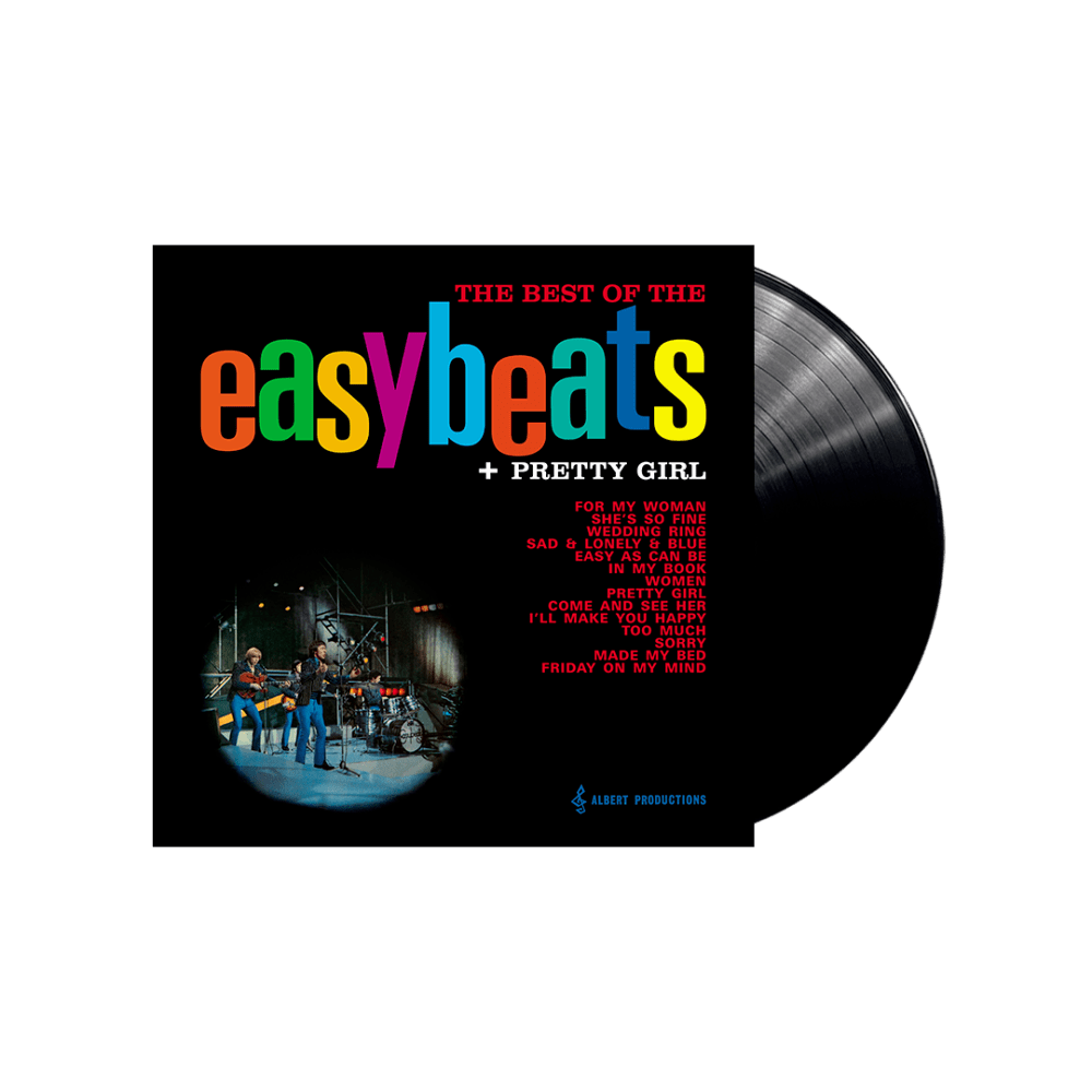 The Easybeats - The Best Of The Easybeats-Pretty Girl Vinyl