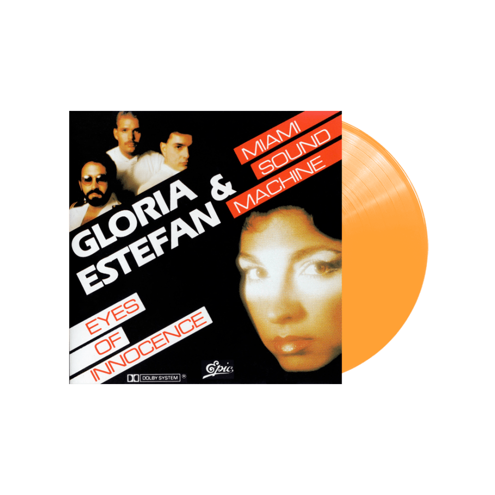 Gloria Estefan and Miami Sound Machine - Eyes Of Innocence Orange Heavyweight Vinyl