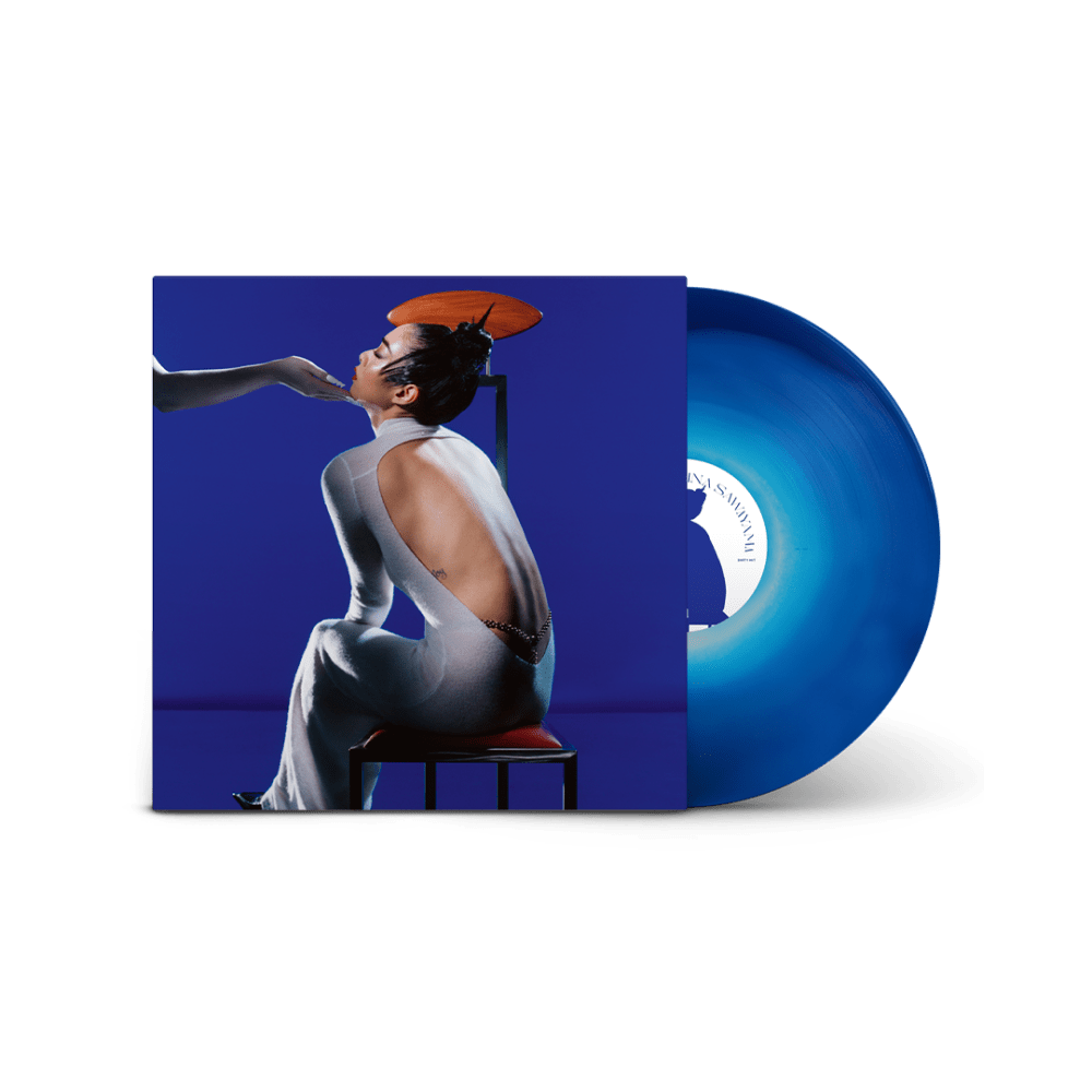 Rina Sawayama - Hold The Girl Blue Cover White & Cobalt Blue Colour Vinyl