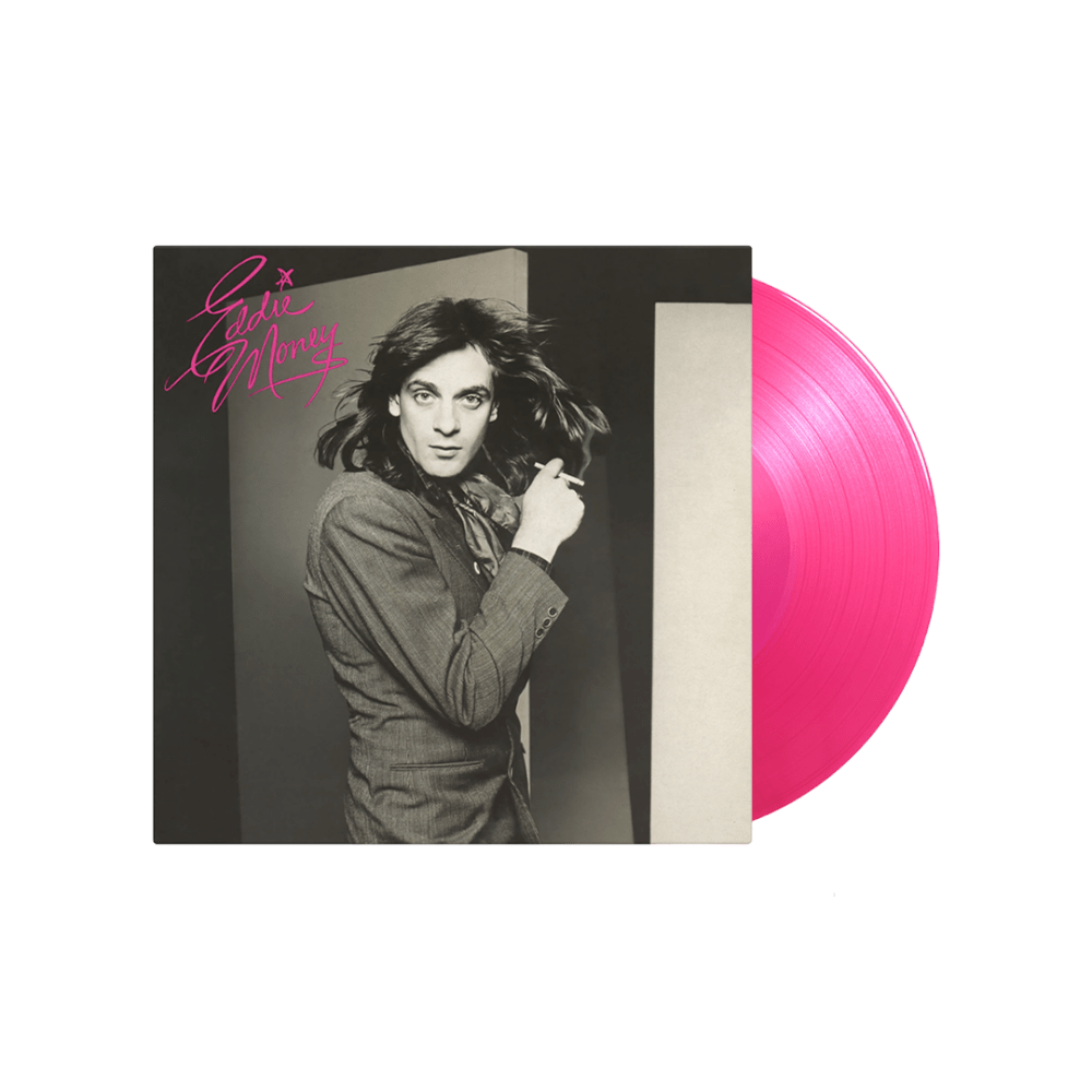 Eddie Money - Eddie Money Pink Heavyweight Vinyl