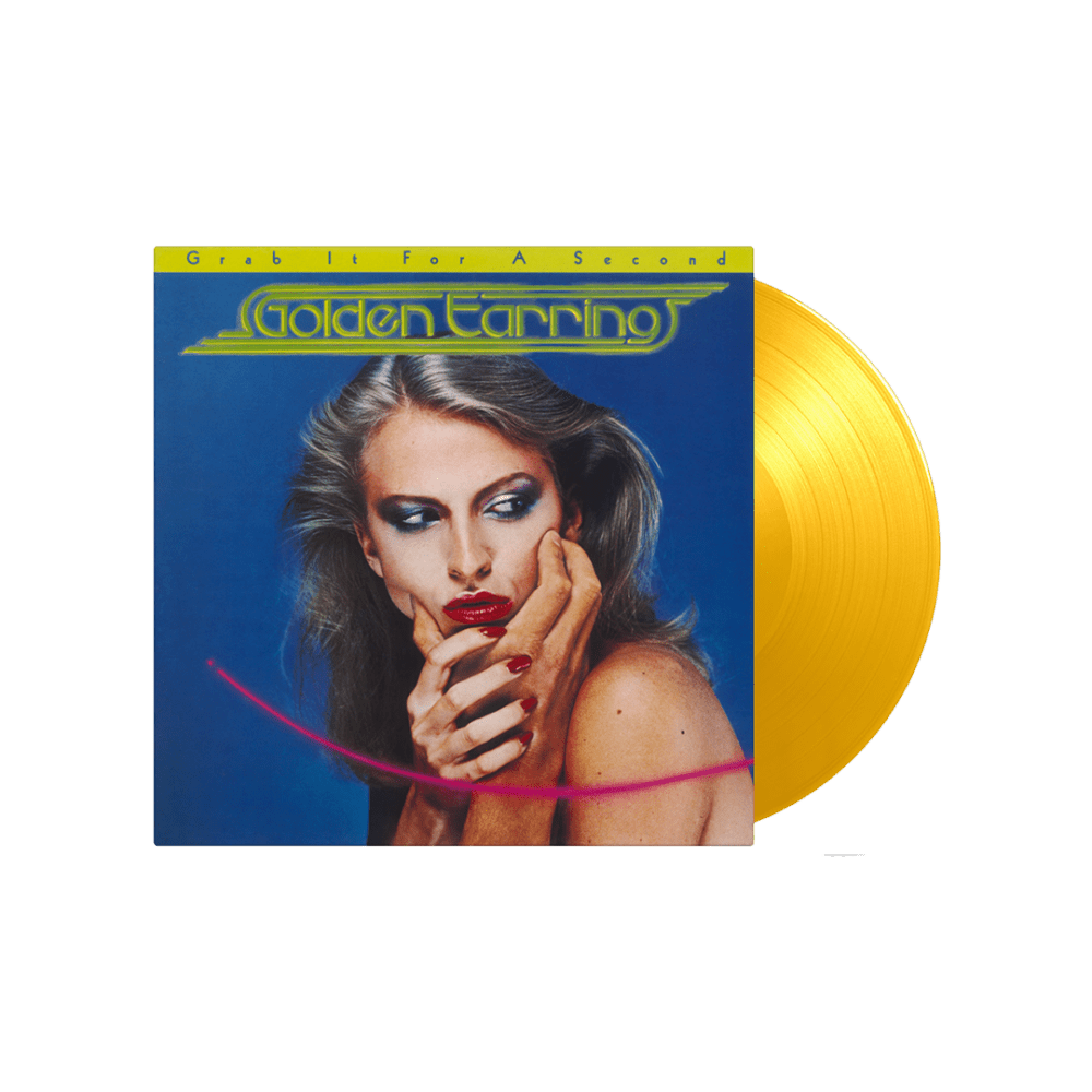 Golden Earring - Grab It For A Second Translucent Yellow Heavyweight Vinyl