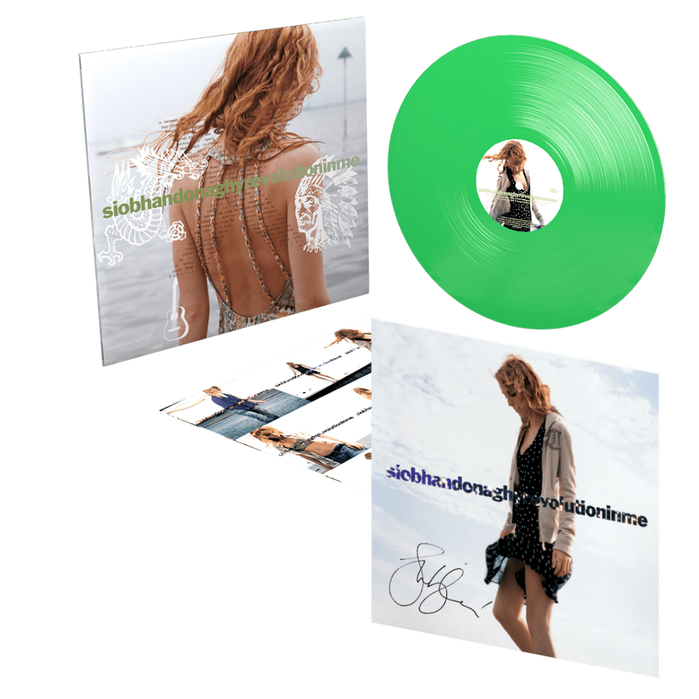 Siobhan Donaghy - Revolution in Me Green Vinyl