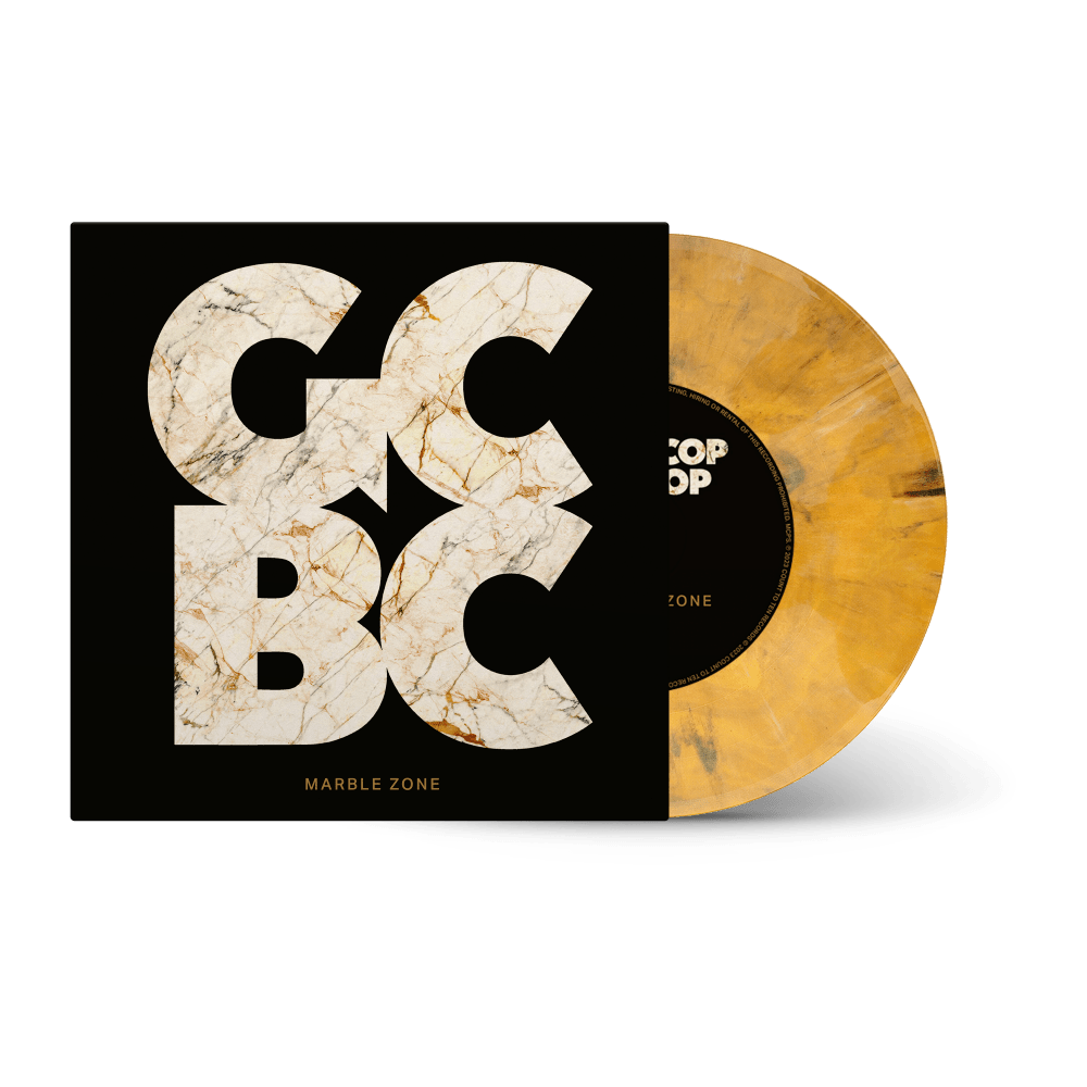 Good Cop Bad Cop - Marble Zone Signed 7-Inch Vinyl