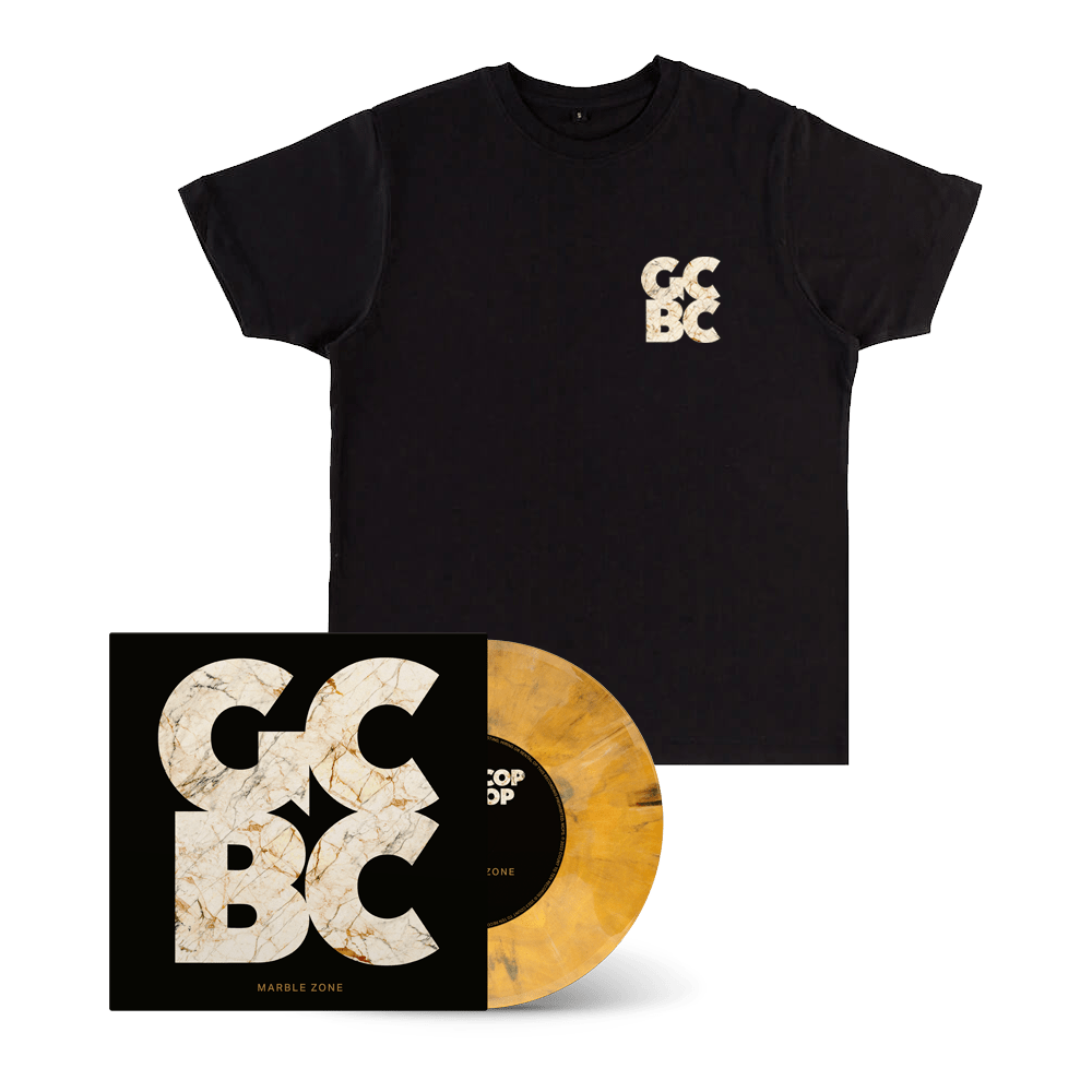 Good Cop Bad Cop - Marble Zone Signed 7-Inch Vinyl-T-Shirt