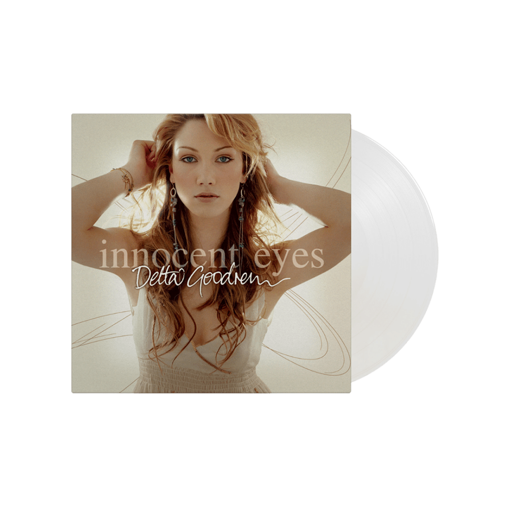 Delta Goodrem Vinyl - Innocent Eyes Clear Double Heavyweight Vinyl