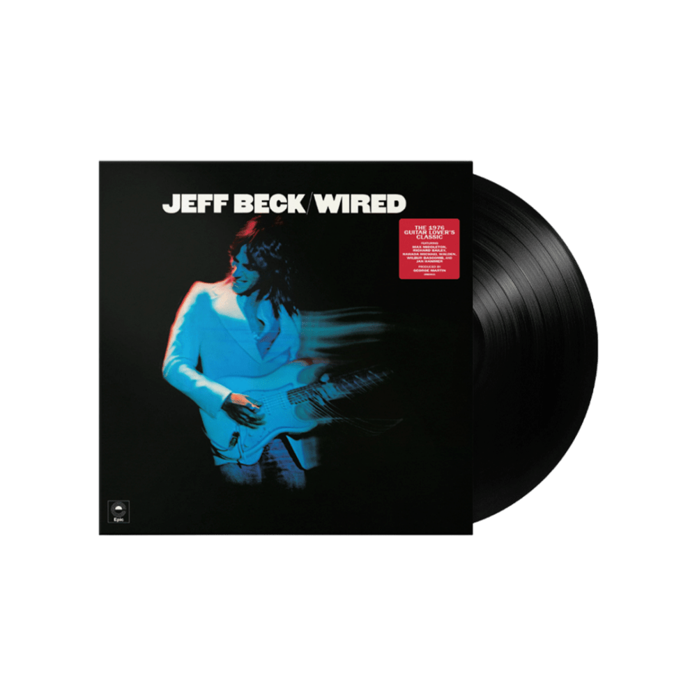 Jeff Beck Vinyl - Wired Vinyl