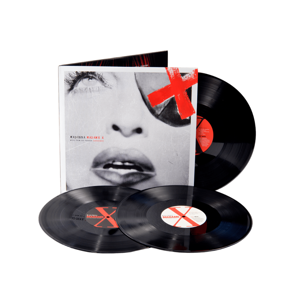 Madonna - Madame X- Music From The Theatre Xperience Triple Heavyweight Vinyl