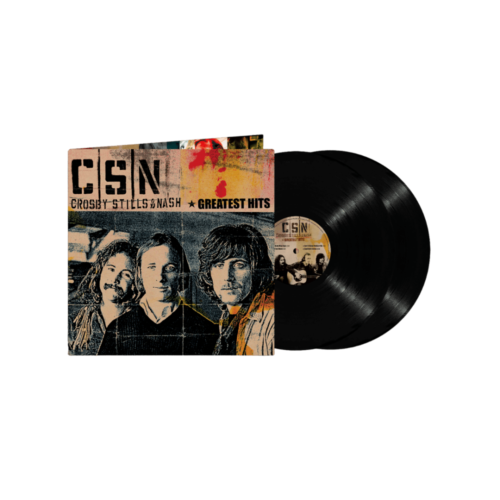 Crosby, Stills & Nash - Greatest Hits Double-Vinyl