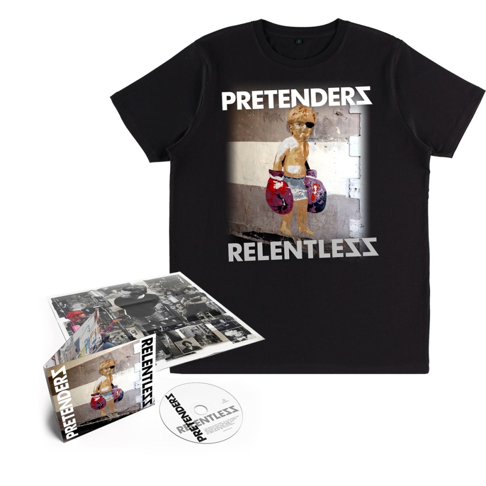 The Pretenders - Relentless CD + T-Shirt