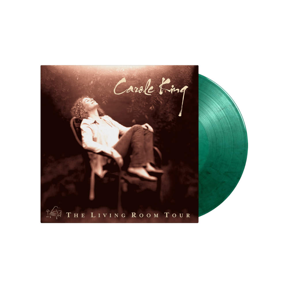 Carole King - Living Room Tour Green Marbled Double Heavyweight Vinyl