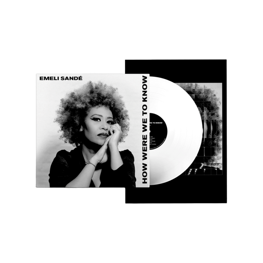 Emeli Sande - How Were We To Know White Vinyl