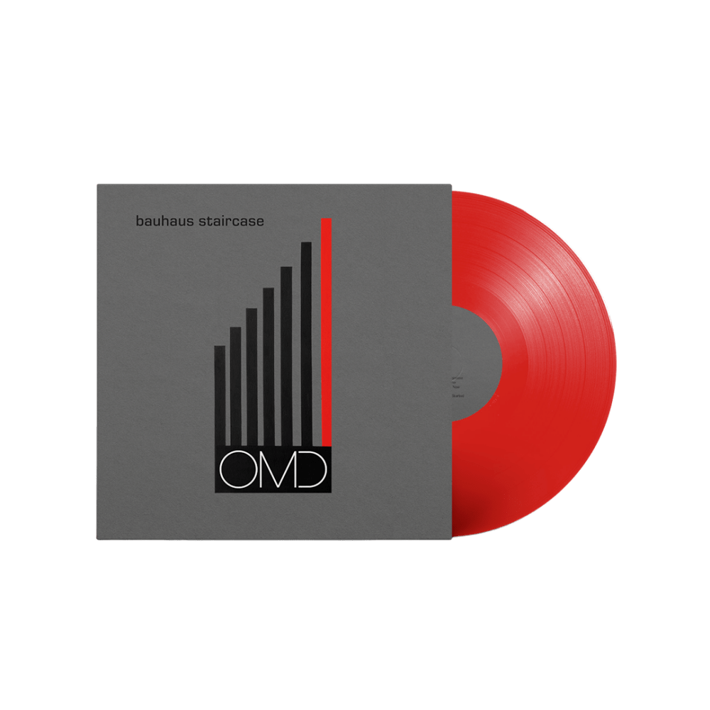 OMD Vinyl - Bauhaus Staircase Red Vinyl