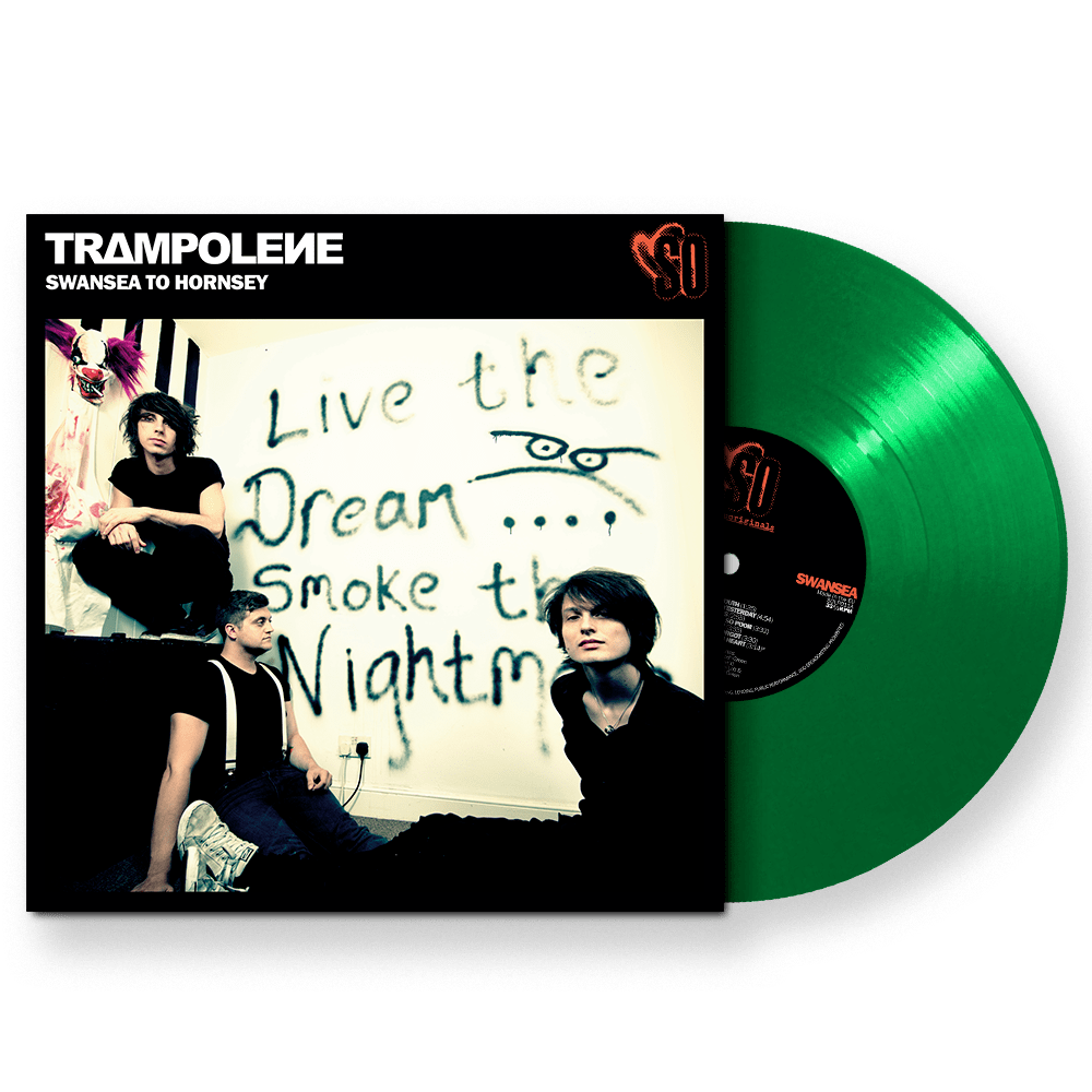 Trampolene - Swansea To Hornsey Common Welsh Green Vinyl