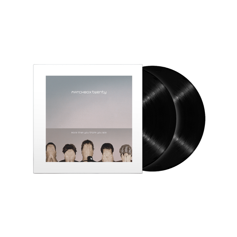 Matchbox Twenty - More Than You Think You Are Double-Vinyl