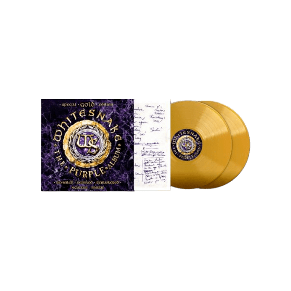 Whitesnake - The Purple Album: Special Gold Edition Gold Double-Vinyl