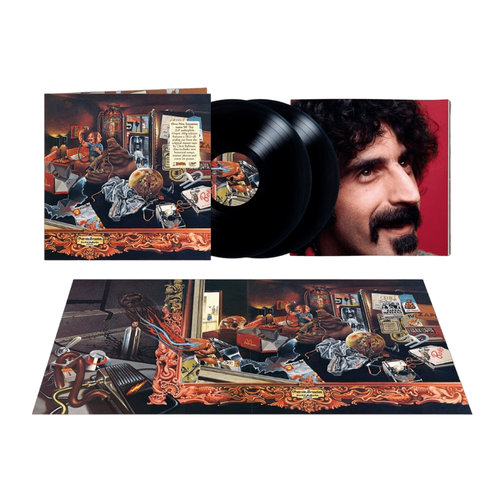 Frank Zappa - Over-Nite Sensation 50th Anniversary Edition Double Heavyweight LP