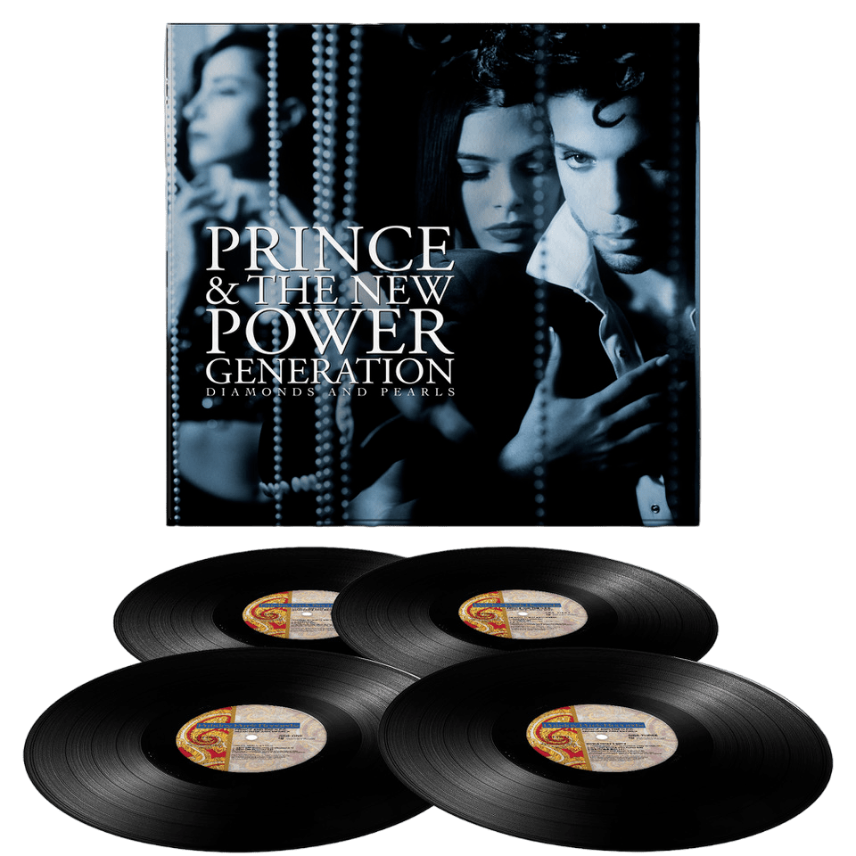 Prince & The New Power Generation Vinyl - Diamonds And Pearls Deluxe Edition 4LP Vinyl