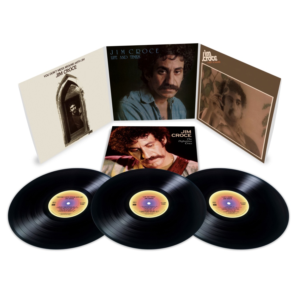 Jim Croce - The Definitive Croce Black  Triple Vinyl