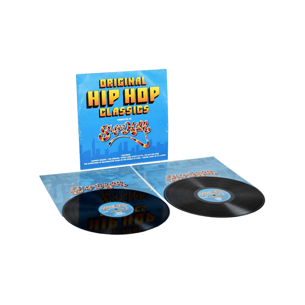 Various Artists - Original Hip Hop Classics Presented By Sugar Hill Double-Vinyl