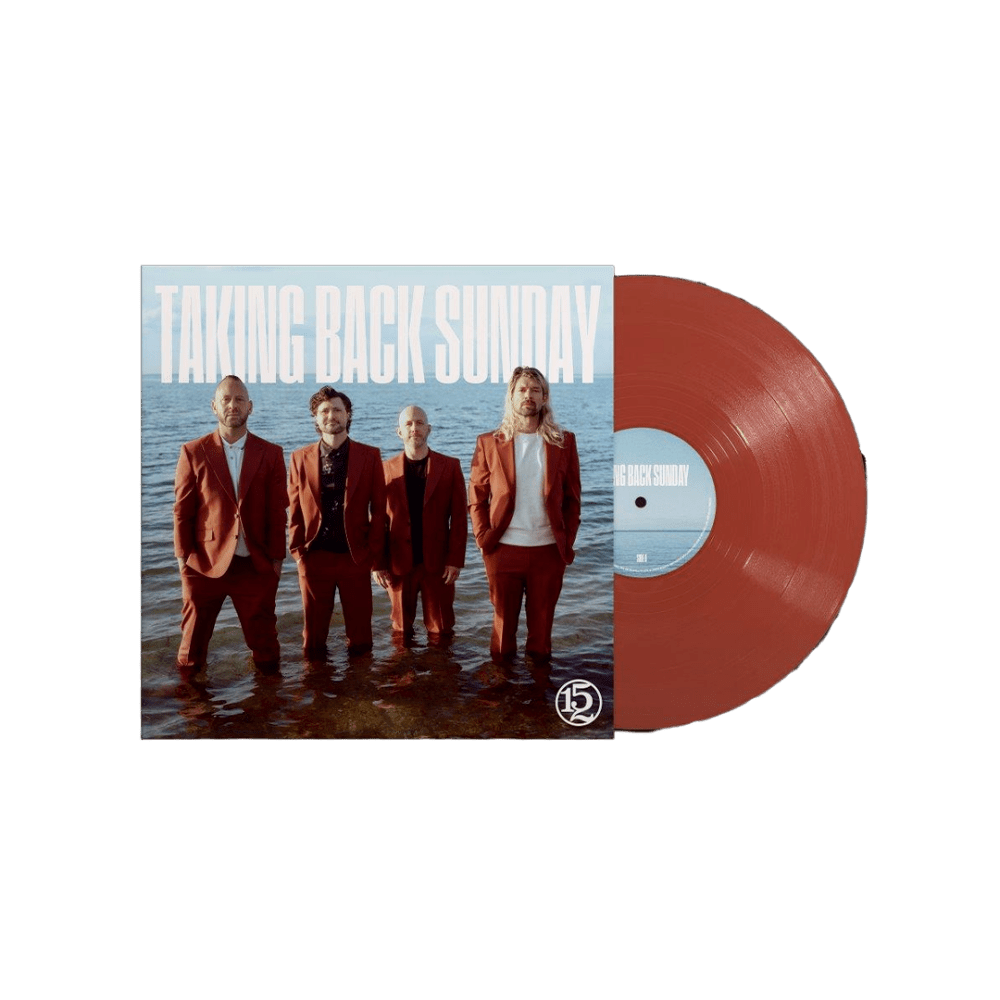 Taking Back Sunday Vinyl - 152 Brick Red Coloured Vinyl