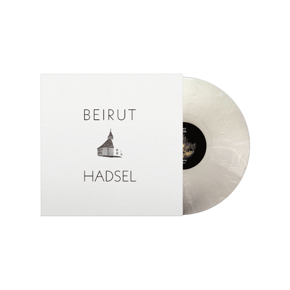 Beirut Vinyl - Hadsel Icebreaker Coloured Vinyl