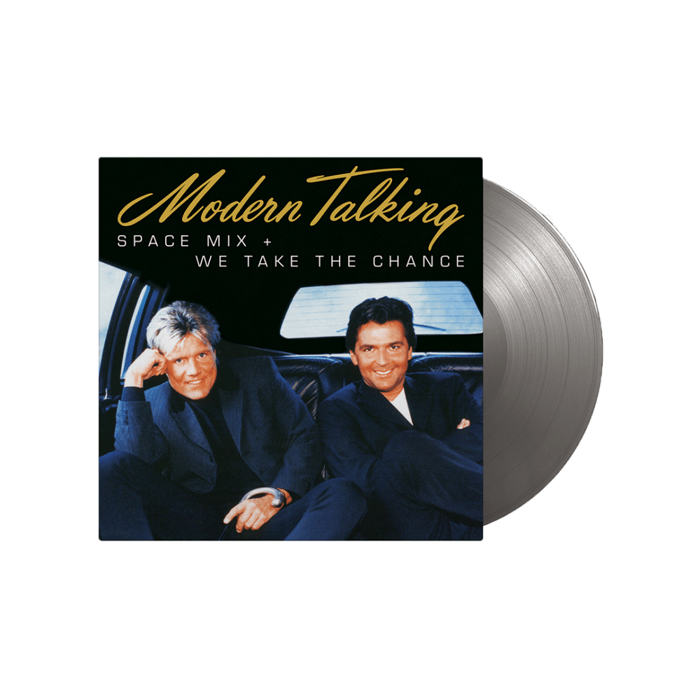 Modern Talking - Space Mix Silver 12-Inch Vinyl