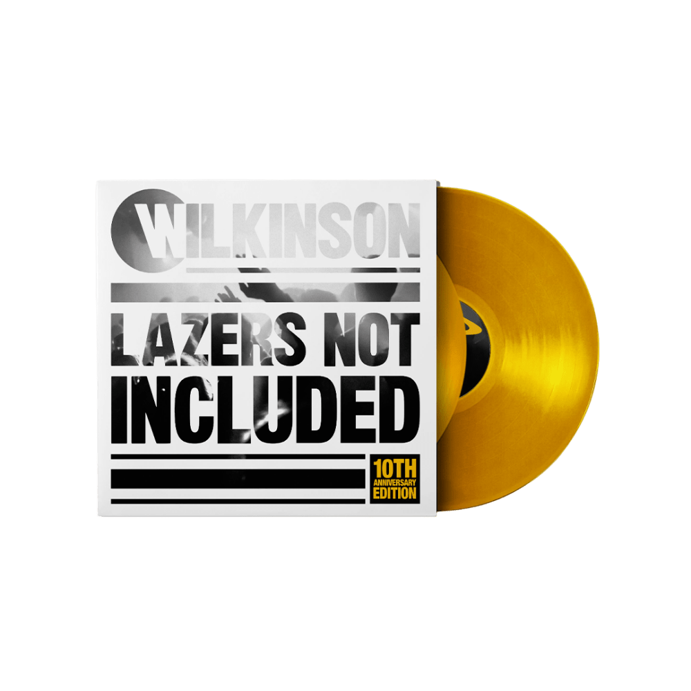 Wilkinson - Lazers Not Included Yellow Double-Vinyl