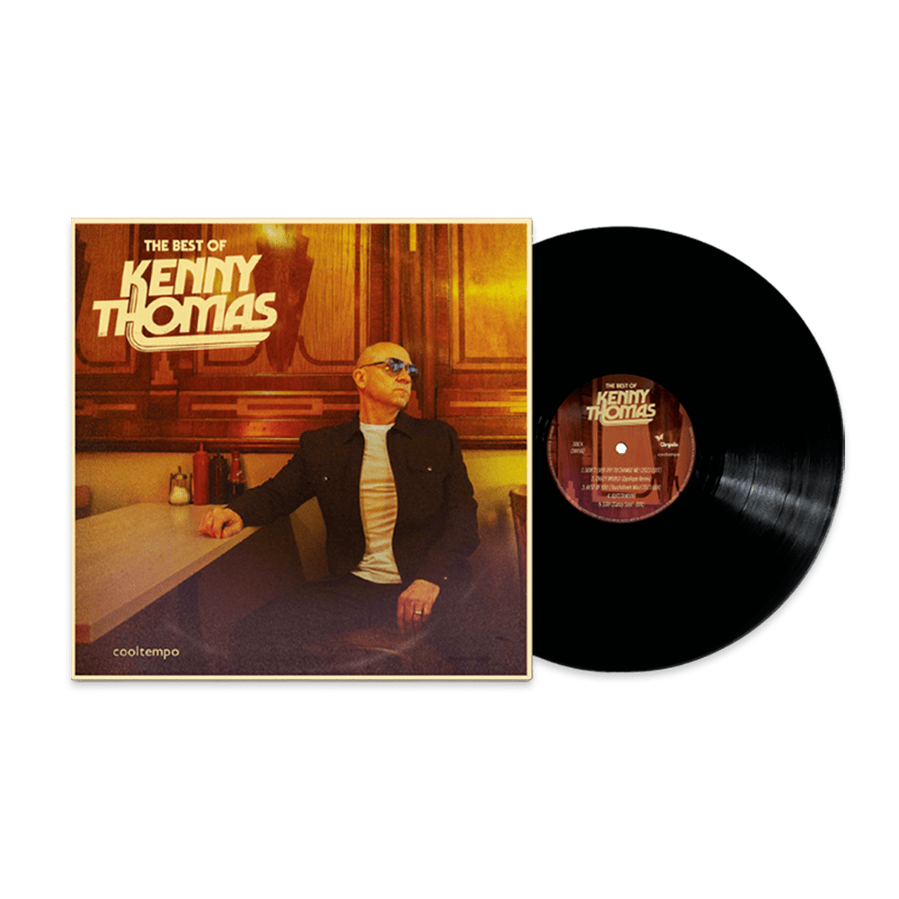 Kenny Thomas - The Best of Kenny Thomas  Vinyl