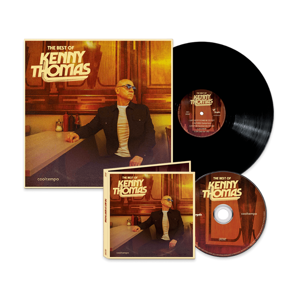 Kenny Thomas Vinyl - The Best of Kenny Thomas CD + Vinyl