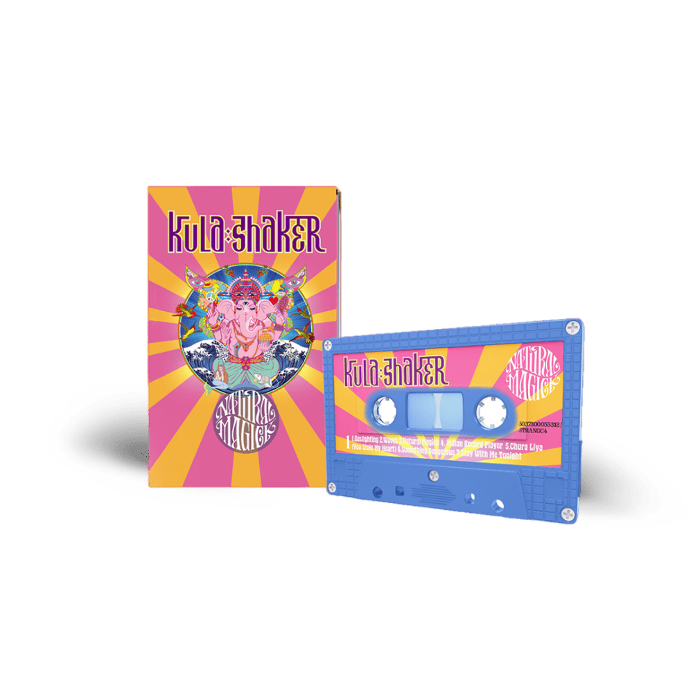 Kula Shaker - Natural Magick Turquoise Cassette