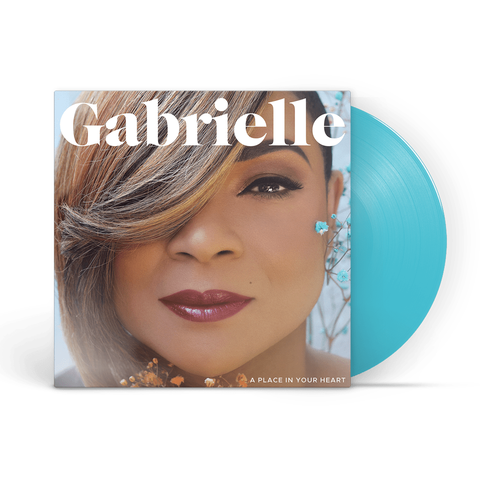 Gabrielle - A Place In Your Heart Transparent Curacao Vinyl