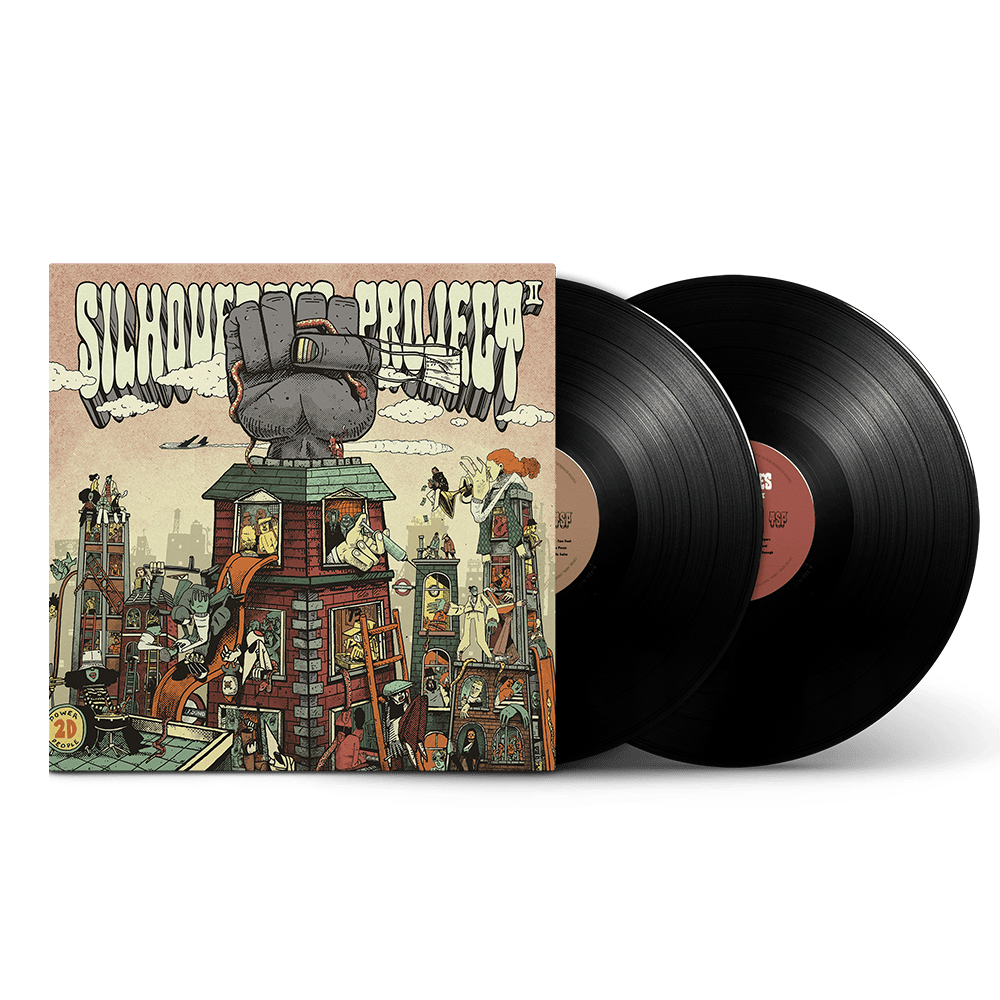 The Silhouettes Project - The Silhouettes Project-Vol 2 Double-Vinyl