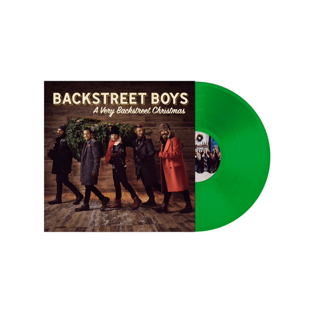 Backstreet Boys - A Very Backstreet Christmas Deluxe Edition Emerald Green Vinyl