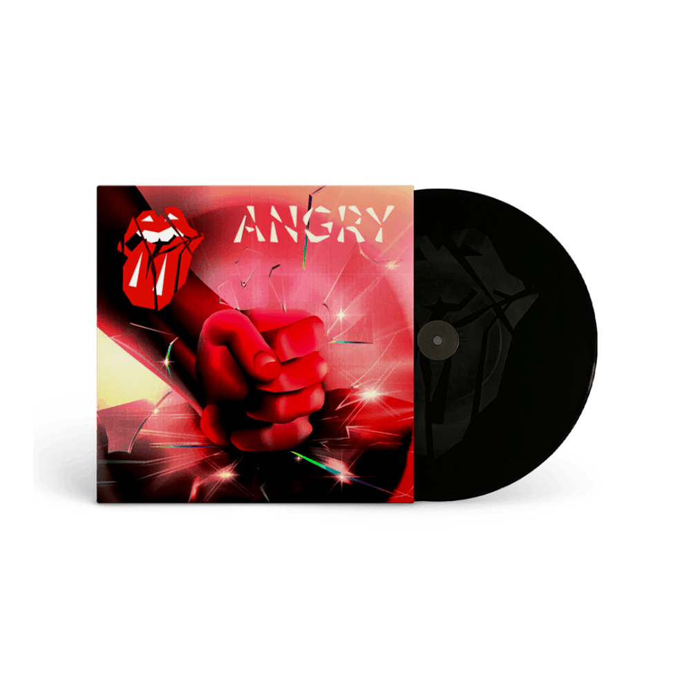 The Rolling Stones - Angry 10-Inch-Vinyl