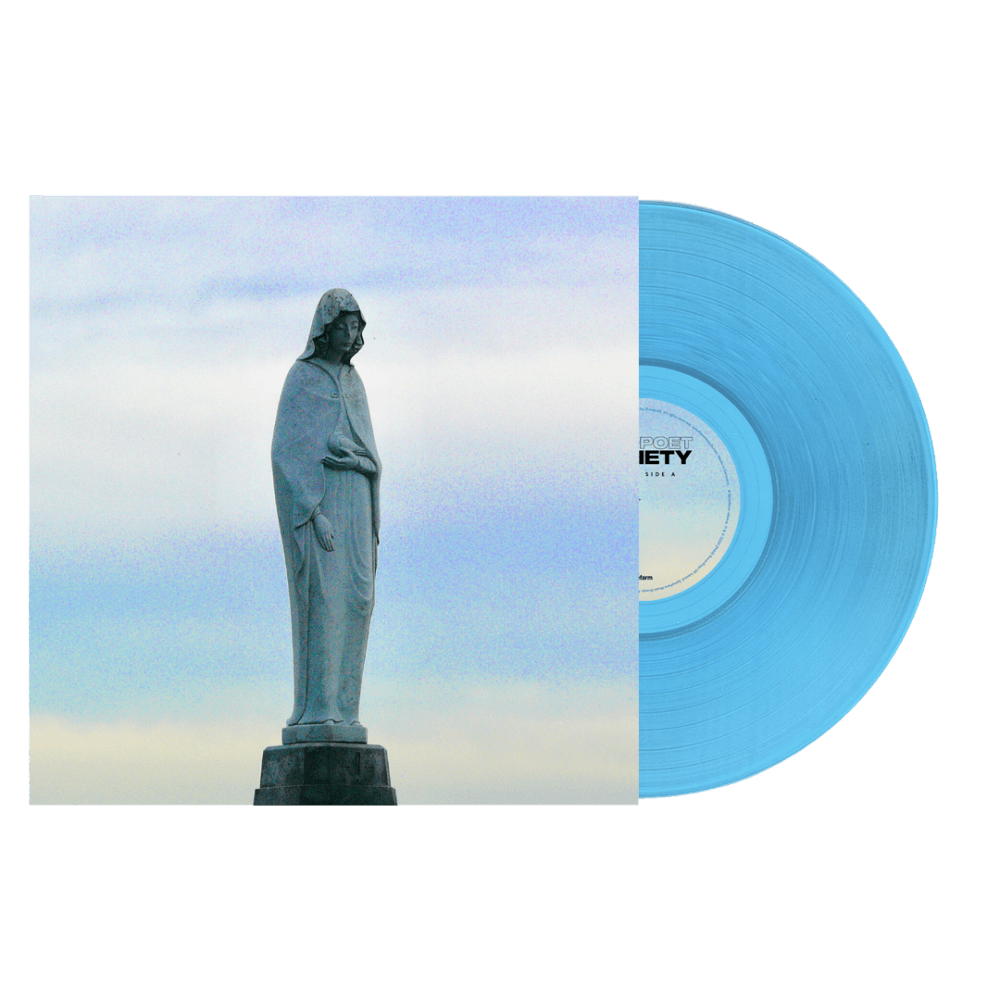 Dead Poet Society - FISSION Blue Double-Vinyl