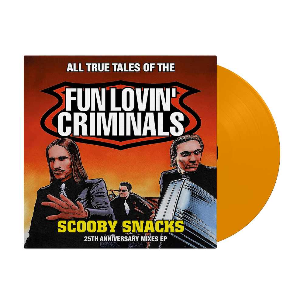 Fun Lovin' Criminals - Scooby Snacks Orange Vinyl