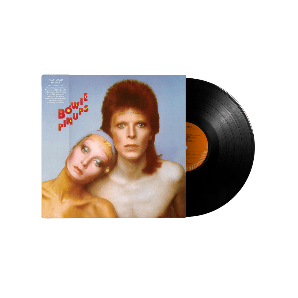 David Bowie - Pin Ups 50th Anniversary Half-Speed Heavyweight Vinyl