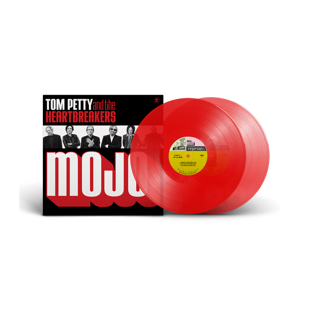 Tom Petty & The Heartbreakers - Mojo Translucent Ruby Red Double-Vinyl