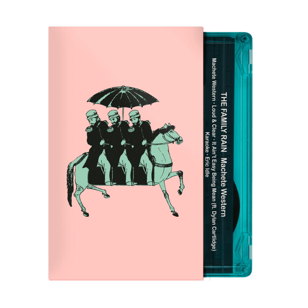 The Family Rain - Machete Western Cassette