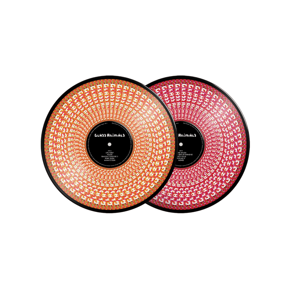 Glass Animals - How To Be A Human Being Zoetrope Edition Vinyl