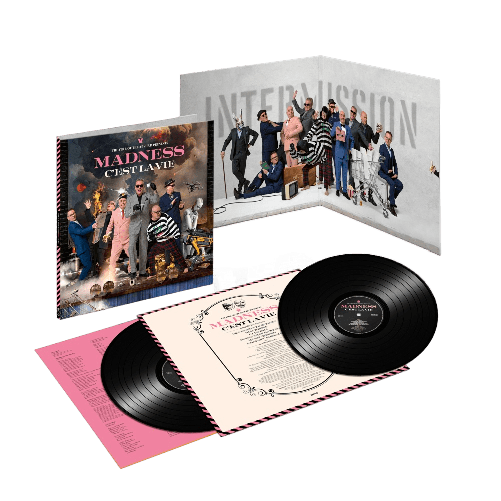 Madness - Theatre of the Absurd presents Cest La Vie Double-Vinyl