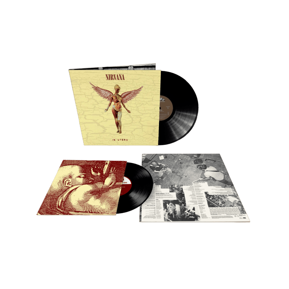 Nirvana Vinyl - In Utero 1LP + 10-Inch Vinyl Vinyl