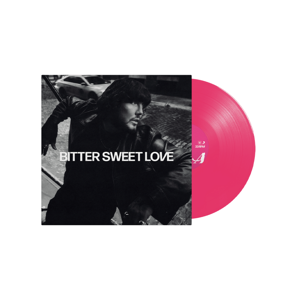 James Arthur - Bitter Sweet Love Pink Vinyl