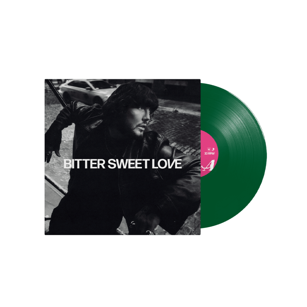 James Arthur - Bitter Sweet Love Green Vinyl