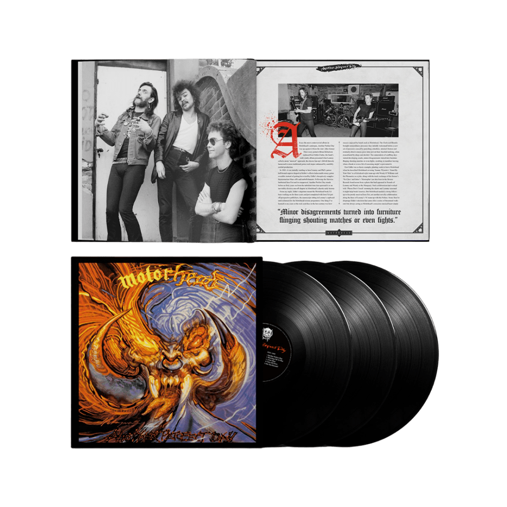 Motörhead Triple-LP - Another Perfect Day Triple-LP