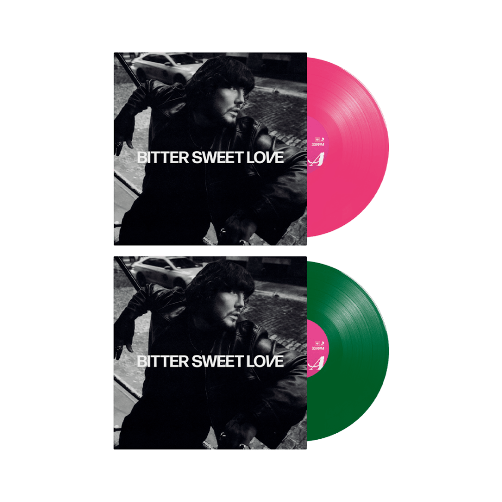 James Arthur - Bitter Sweet Love Green-Pink Vinyl